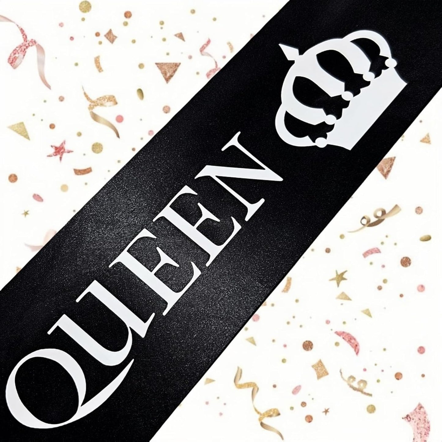 The Fucking Birthday Queen Sash