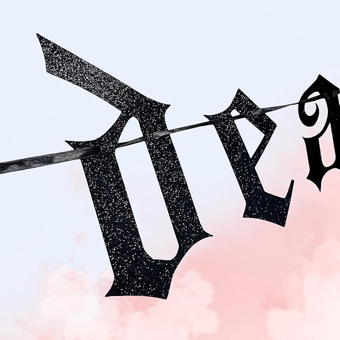 Till Death Do Us Party Banner