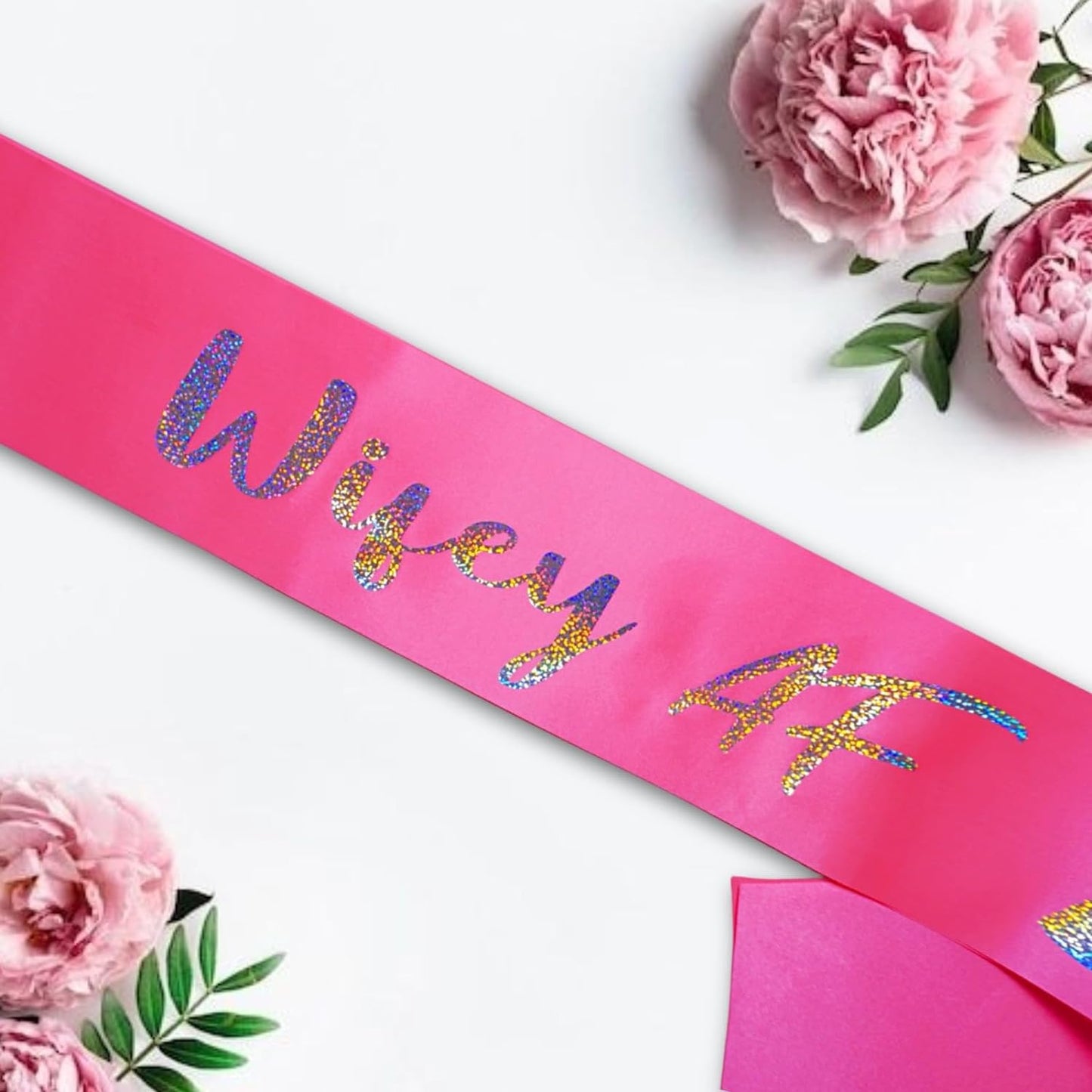 Wifey AF Sash