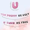 You pretty he ungly, U swan he frog Banners