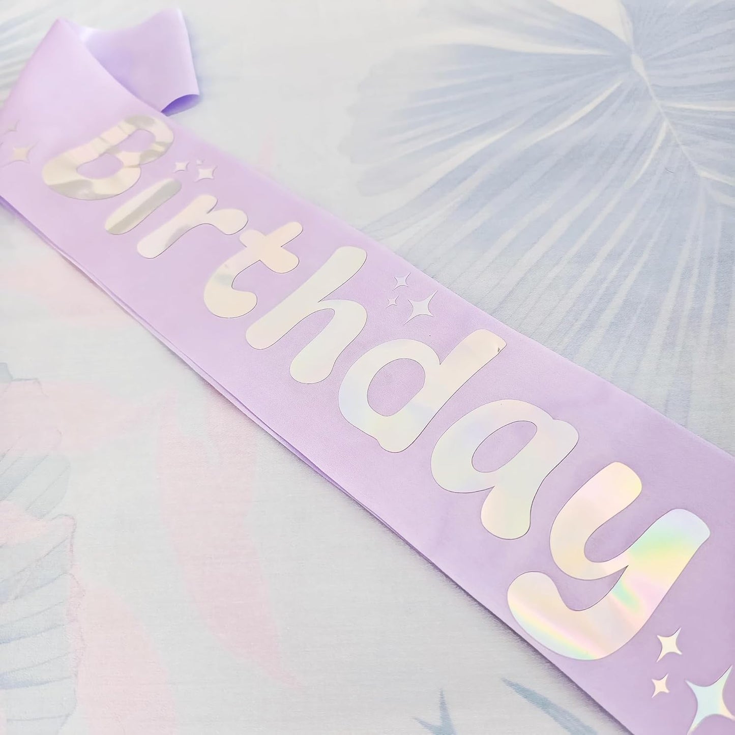 Birthday Girl Sash