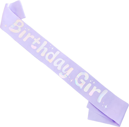 Birthday Girl Sash