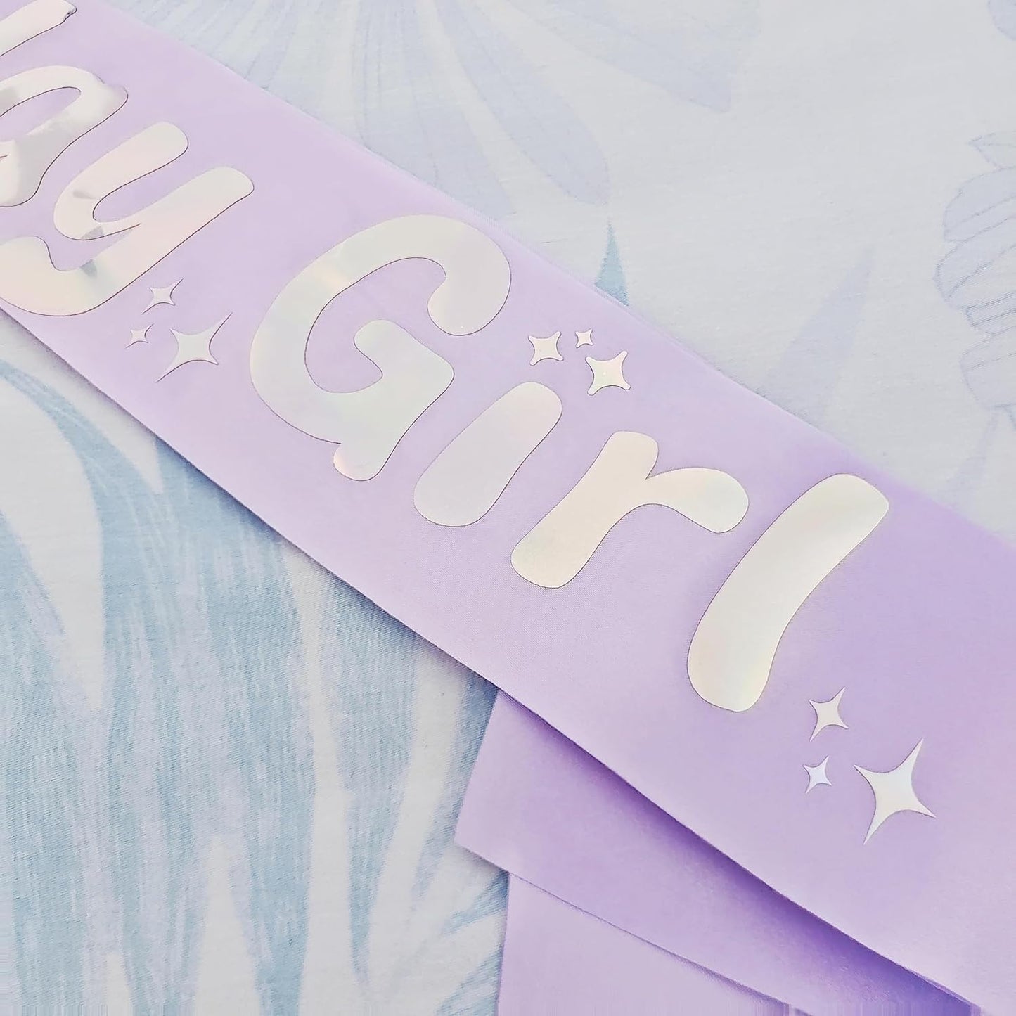 Birthday Girl Sash