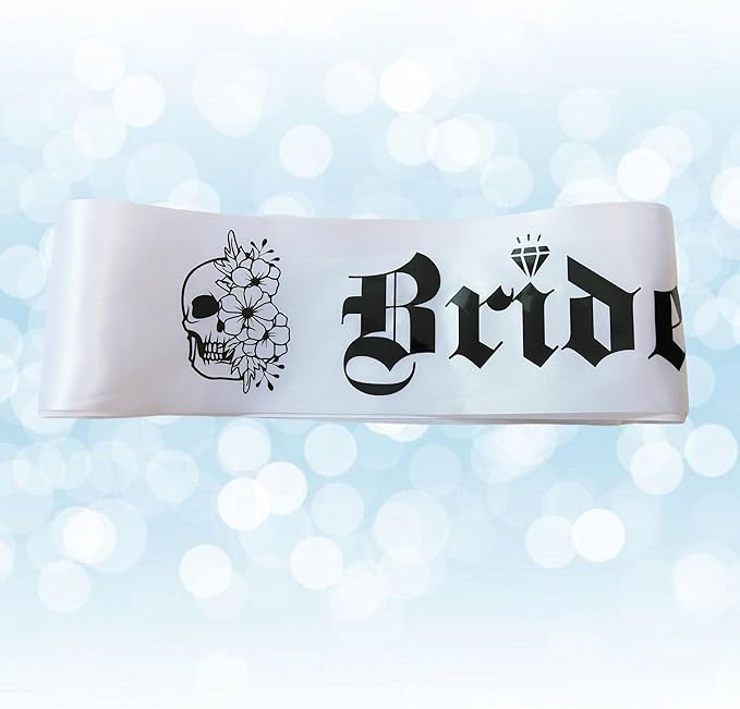 Bride or Die Sash