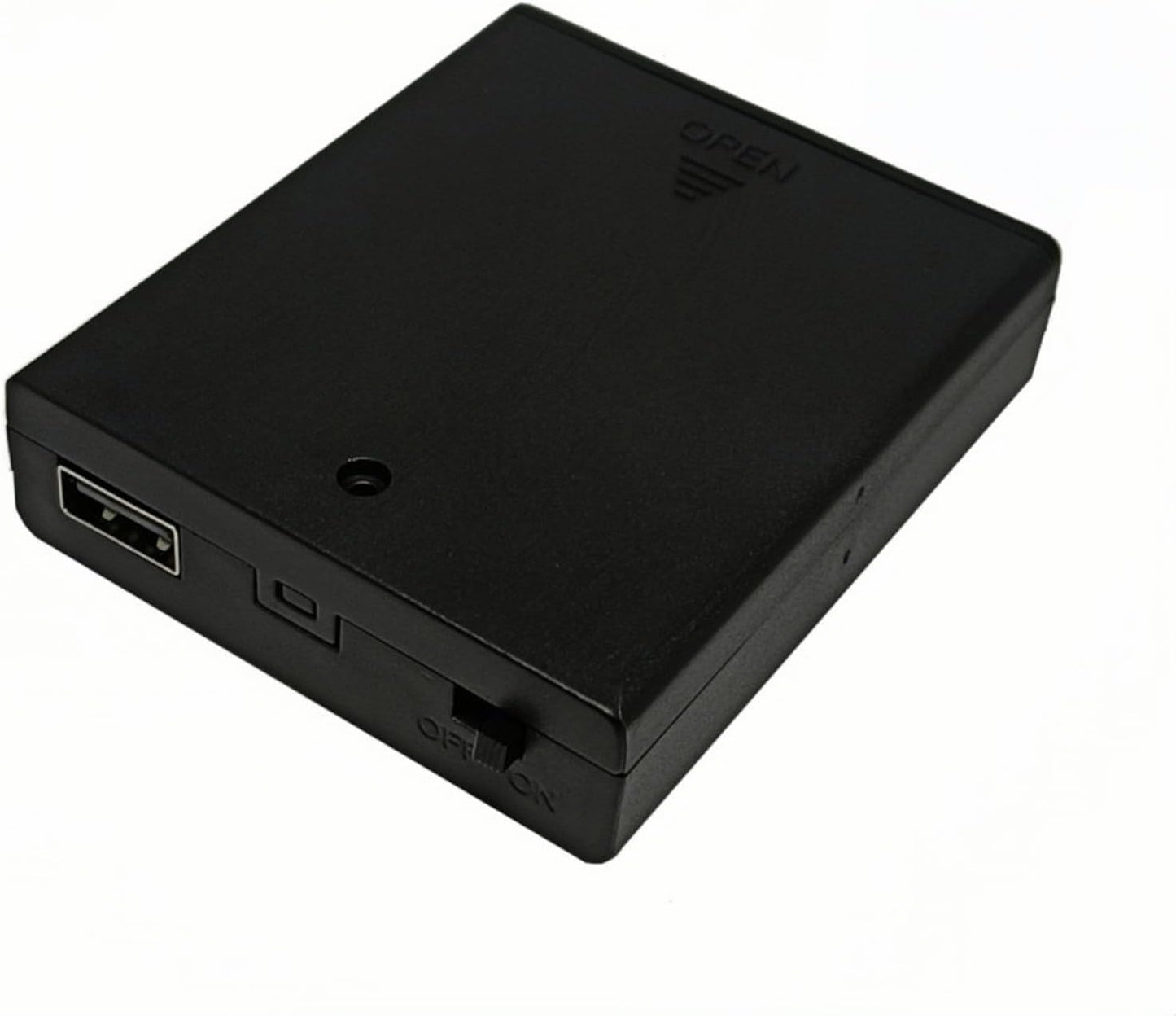 4-AA to USB Battery Box