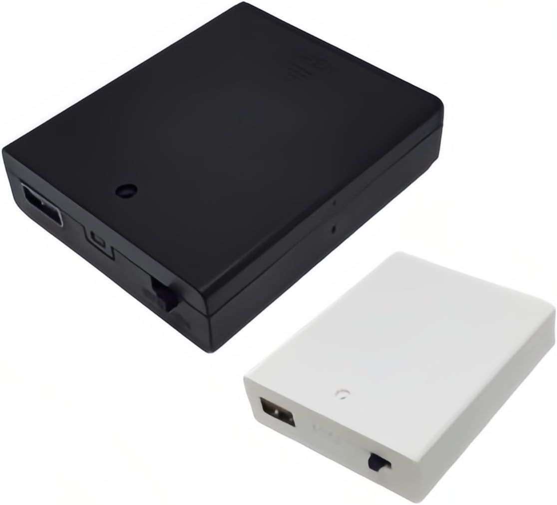 4-AA to USB Battery Box