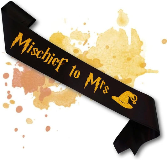 Mischief to Mrs Sash