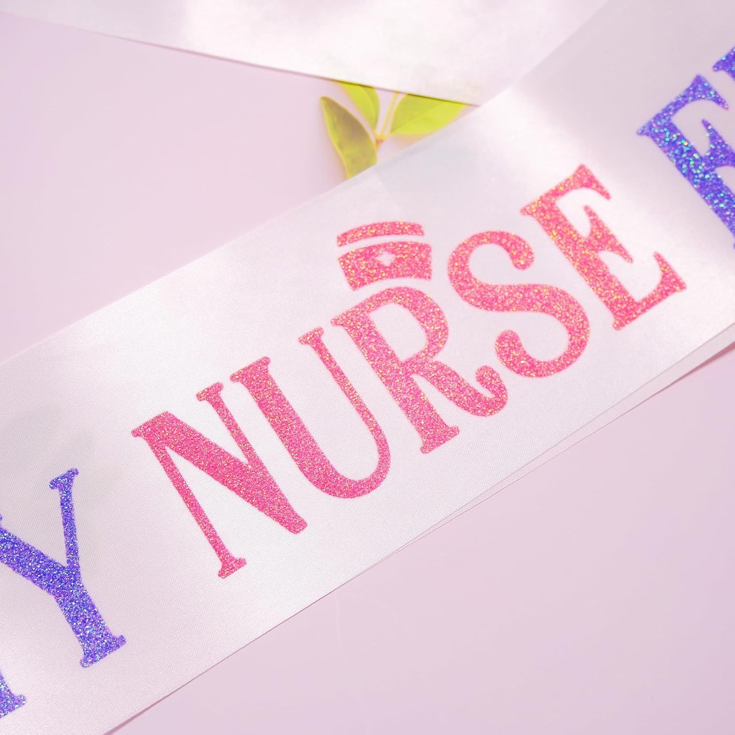 In My Nurse Era Sash
