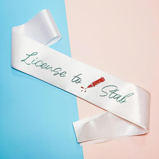 License to Stab Sash