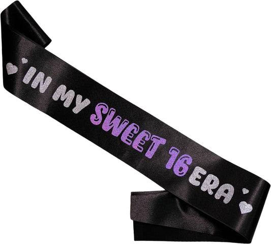 Sweet 16 Party Sash