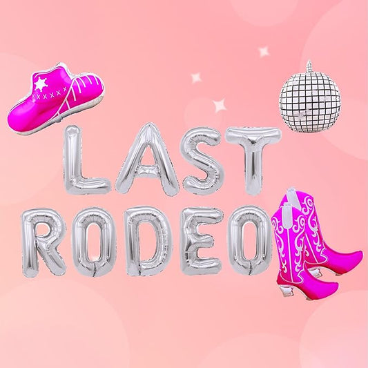 LAST RODEO Balloons