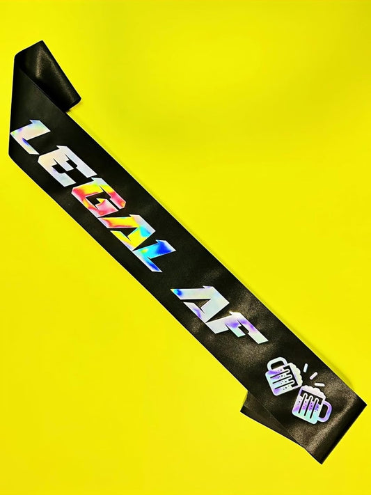 Legal AF Sash