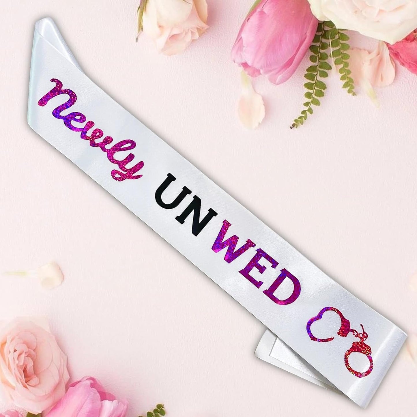 Newly Unwed Sash