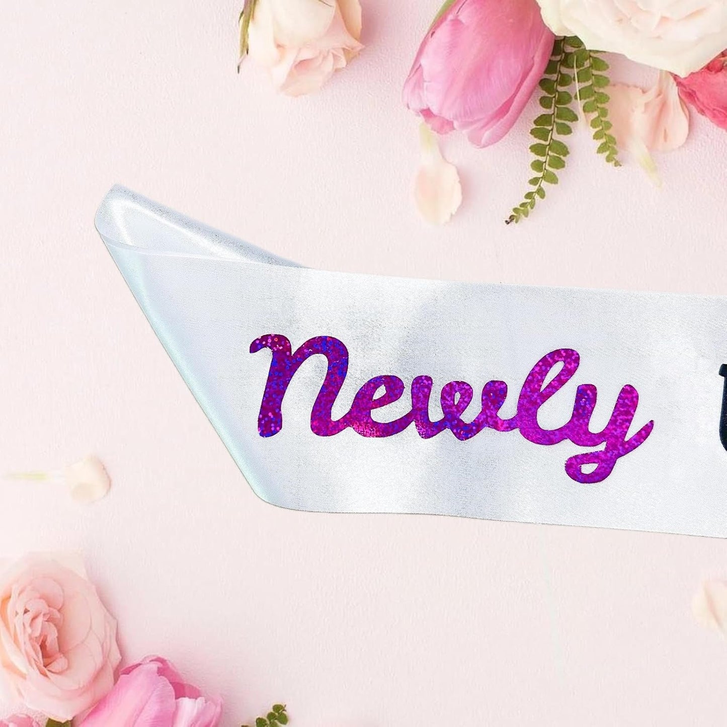 Newly Unwed Sash