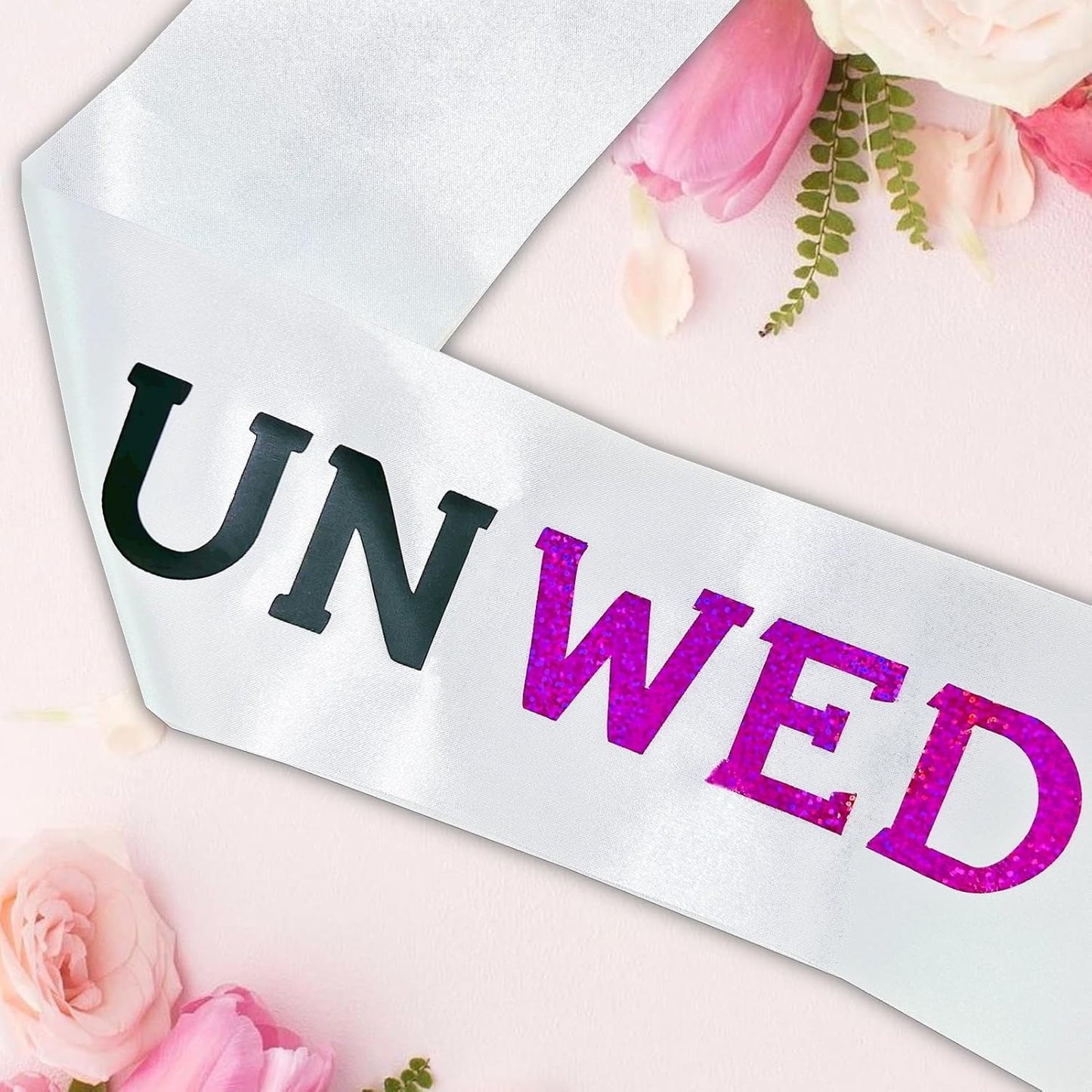 Newly Unwed Sash