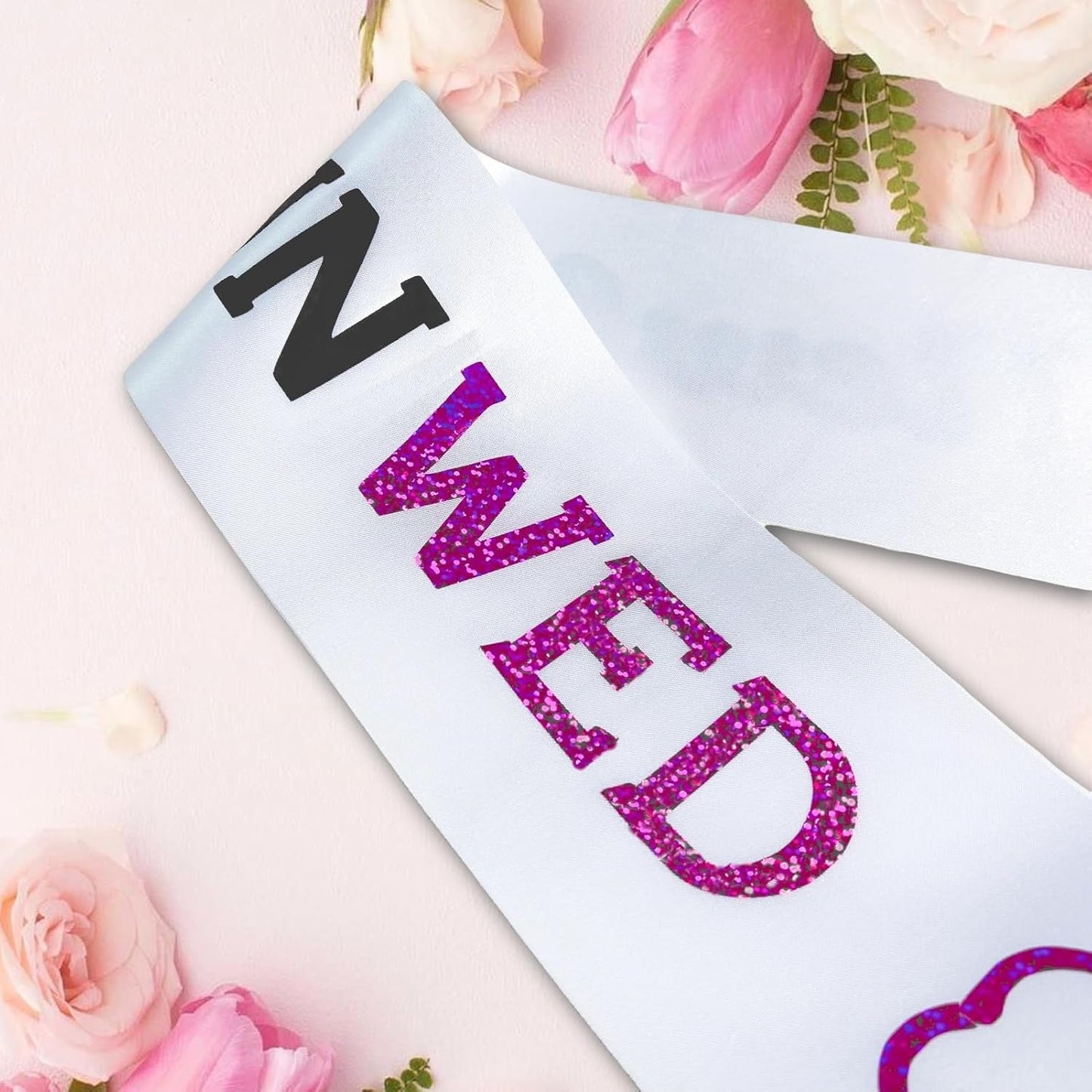 Newly Unwed Sash