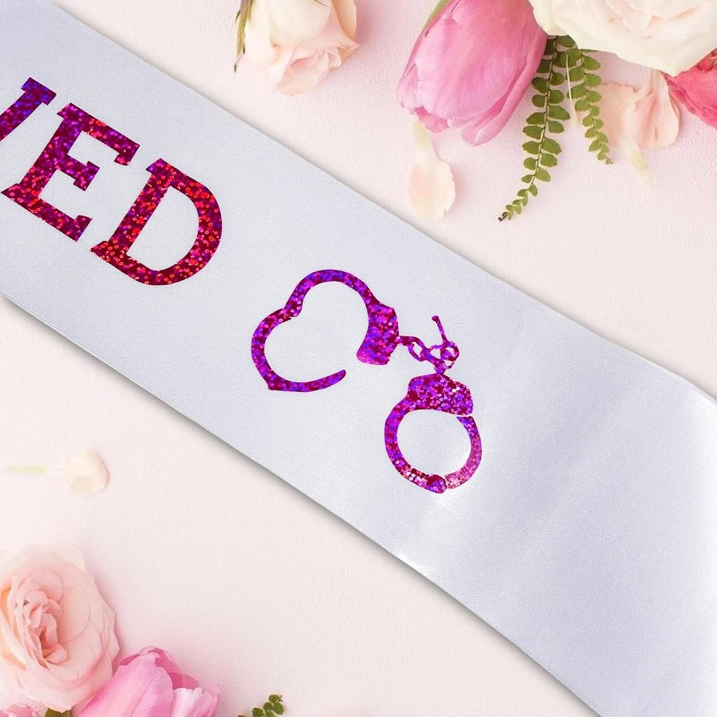 Newly Unwed Sash